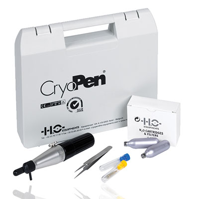 Cryopen voor cryotherapie